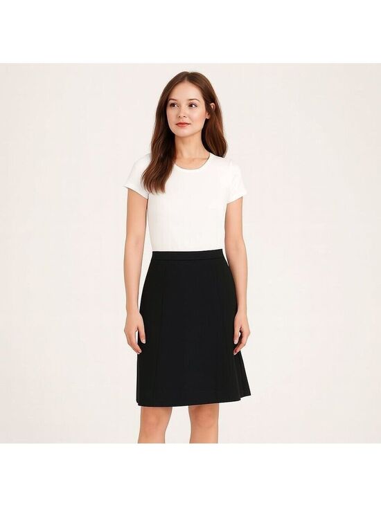Kasper Dresses & Skirts - Kasper Black A-Line Skirt | Size 12 | Classic Workwear Staple